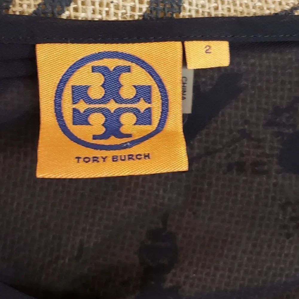 Tory Burch Flowy Sheer Top - Picture 8 of 11